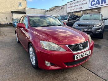 Lexus IS 2.5 250 SE-L 4dr