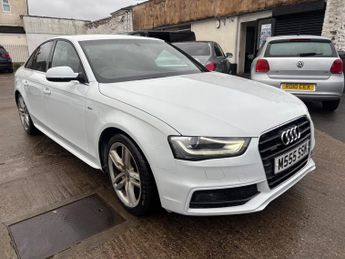 Audi A4 2.0 TDI S line quattro Euro 5 (s/s) 4dr