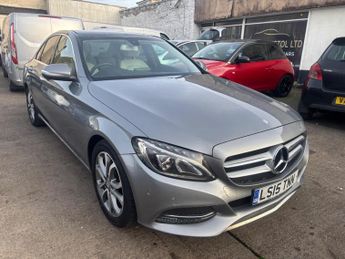 Mercedes C Class 2.1 C220 BlueTEC Sport G-Tronic+ Euro 6 (s/s) 4dr
