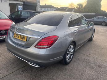 Mercedes-Benz C Class 2.1 C220 BlueTEC Sport G-Tronic+ Euro 6 (s/s) 4dr