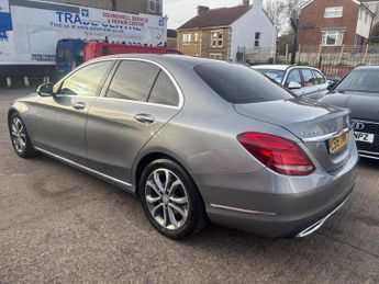 Mercedes-Benz C Class 2.1 C220 BlueTEC Sport G-Tronic+ Euro 6 (s/s) 4dr