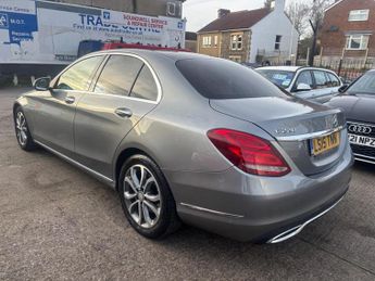Mercedes-Benz C Class 2.1 C220 BlueTEC Sport G-Tronic+ Euro 6 (s/s) 4dr