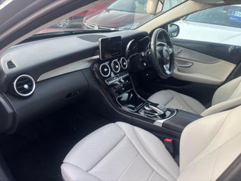 Mercedes-Benz C Class 2.1 C220 BlueTEC Sport G-Tronic+ Euro 6 (s/s) 4dr