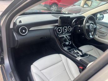 Mercedes-Benz C Class 2.1 C220 BlueTEC Sport G-Tronic+ Euro 6 (s/s) 4dr