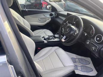 Mercedes-Benz C Class 2.1 C220 BlueTEC Sport G-Tronic+ Euro 6 (s/s) 4dr