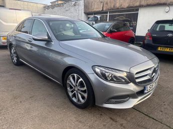 Mercedes-Benz C Class 2.1 C220 BlueTEC Sport G-Tronic+ Euro 6 (s/s) 4dr