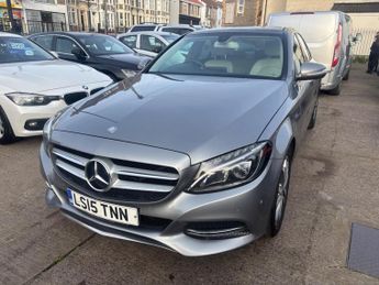Mercedes-Benz C Class 2.1 C220 BlueTEC Sport G-Tronic+ Euro 6 (s/s) 4dr
