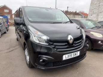 Renault Trafic 1.6 dCi ENERGY 29 Sport Nav LWB Standard Roof Euro 6 (s/s) 5dr