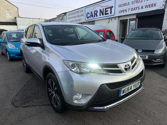Toyota RAV4 2.0 D-4D Icon 4WD Euro 5 (s/s) 5dr