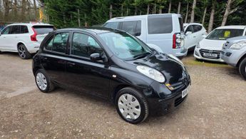 Nissan Micra 1.2 16v Spirita 5dr