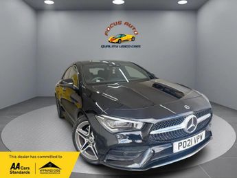 Mercedes CLA 2.0 CLA250 AMG Line (Premium Plus 2) Coupe 4dr Petrol 7G-DCT Eur