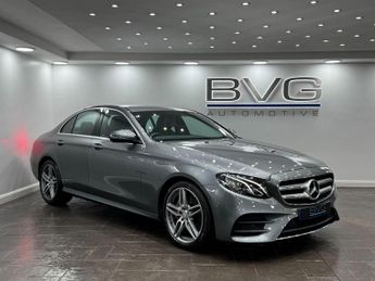 Mercedes E Class 2.0 E220d AMG Line G-Tronic+ Euro 6 (s/s) 4dr