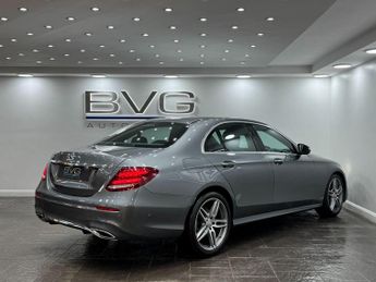 Mercedes-Benz E Class 2.0 E220d AMG Line G-Tronic+ Euro 6 (s/s) 4dr