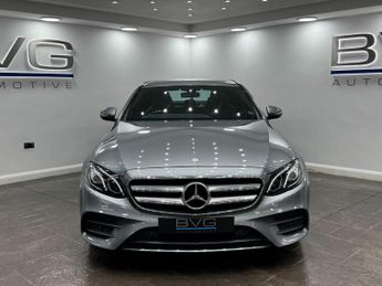 Mercedes-Benz E Class 2.0 E220d AMG Line G-Tronic+ Euro 6 (s/s) 4dr