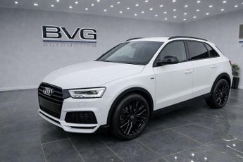 Audi Q3 2.0 TDI Black Edition S Tronic quattro Euro 6 (s/s) 5dr