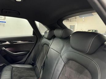 Audi Q3 2.0 TDI Black Edition S Tronic quattro Euro 6 (s/s) 5dr