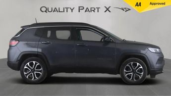 Jeep Compass 1.5 T4 e-Hybrid MHEV Limited DCT FWD Euro 6 (s/s) 5dr