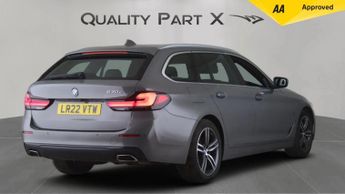 BMW 5 Series 2.0 530e 12kWh SE Touring Steptronic Euro 6 (s/s) 5dr