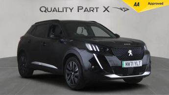 Peugeot E-2008 50kWh GT Premium Auto 5dr