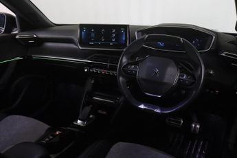 Peugeot E-2008 50kWh GT Premium Auto 5dr