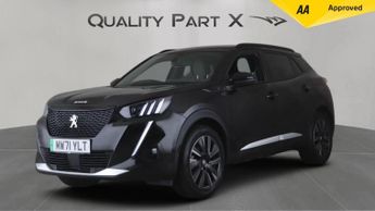 Peugeot E-2008 50kWh GT Premium Auto 5dr