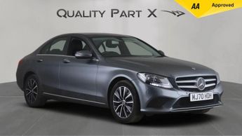 Mercedes C Class 2.0 C220d SE G-Tronic+ Euro 6 (s/s) 4dr