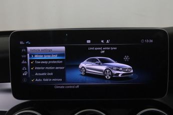 Mercedes-Benz C Class 2.0 C220d SE G-Tronic+ Euro 6 (s/s) 4dr