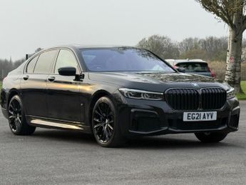 BMW 730 3.0 730d MHT M Sport Auto Euro 6 (s/s) 4dr