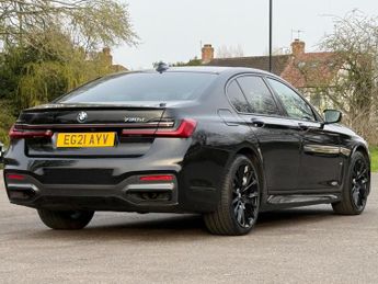 BMW 7 Series 3.0 730d MHT M Sport Auto Euro 6 (s/s) 4dr