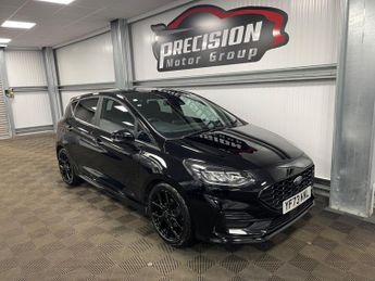 Ford Fiesta 1.0T EcoBoost MHEV ST-Line Edition Euro 6 (s/s) 5dr