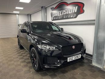 Jaguar F-Pace 2.0 D240 Chequered Flag Auto AWD Euro 6 (s/s) 5dr