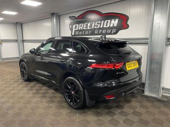 Jaguar F-PACE 2.0 D240 Chequered Flag Auto AWD Euro 6 (s/s) 5dr