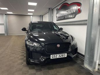 Jaguar F-PACE 2.0 D240 Chequered Flag Auto AWD Euro 6 (s/s) 5dr