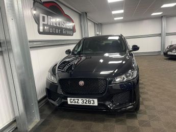 Jaguar F-PACE 2.0 D240 Chequered Flag Auto AWD Euro 6 (s/s) 5dr