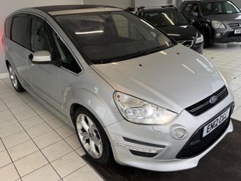 Ford S-Max 2.2 TDCi Titanium X Sport Euro 5 5dr