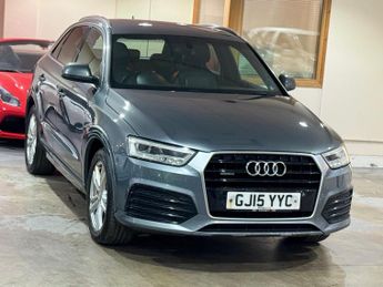 Audi Q3 2.0 TDI S line S Tronic quattro Euro 6 (s/s) 5dr