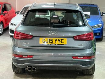 Audi Q3 2.0 TDI S line S Tronic quattro Euro 6 (s/s) 5dr