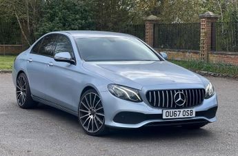 Mercedes E Class 2.0 E220d SE G-Tronic+ Euro 6 (s/s) 4dr