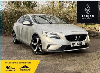 Volvo V40 2.0 T2 R-Design Nav Plus Euro 6 (s/s) 5dr