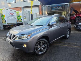 Lexus RX 3.5 450h V6 Luxury CVT 4WD Euro 5 (s/s) 5dr
