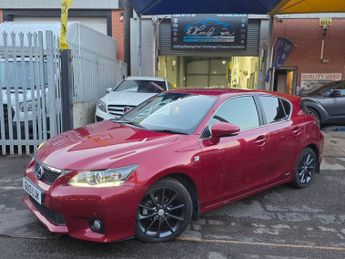 Lexus CT 1.8 200h F Sport CVT Euro 5 (s/s) 5dr