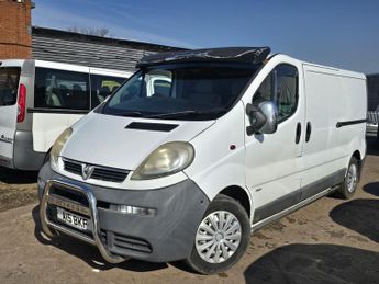 Vauxhall Vivaro 1.9 2900 CDTi FWD L3 4dr
