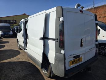 Vauxhall Vivaro 1.9 2900 CDTi FWD L3 4dr