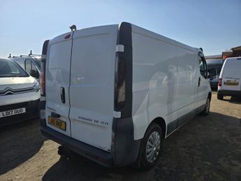 Vauxhall Vivaro 1.9 2900 CDTi FWD L3 4dr