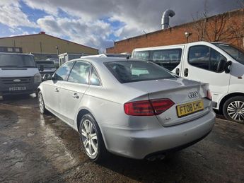 Audi A4 2.0 TDI SE Multitronic Euro 4 4dr