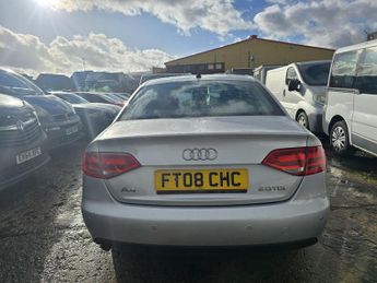 Audi A4 2.0 TDI SE Multitronic Euro 4 4dr