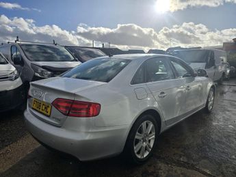 Audi A4 2.0 TDI SE Multitronic Euro 4 4dr