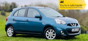 Nissan Micra 1.2 Acenta Euro 5 5dr