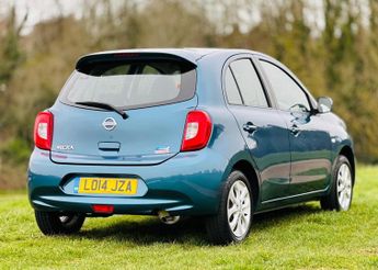 Nissan Micra 1.2 Acenta Euro 5 5dr