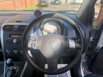 Vauxhall Agila 1.2 16V Club Auto Euro 4 5dr (AC)